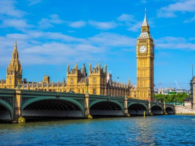 Londra 'daki Parlamento Binaları HDR