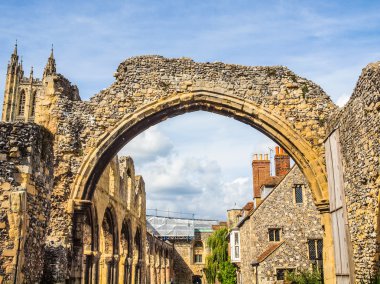 St Augustine Abbey Canterbury HDR