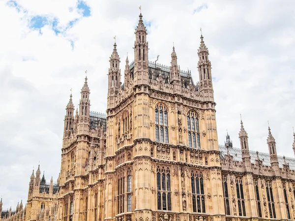 Westminsterský palác parlamentu Hdr — Stock fotografie