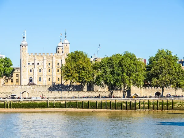 Londra Kulesi HDR — Stok fotoğraf