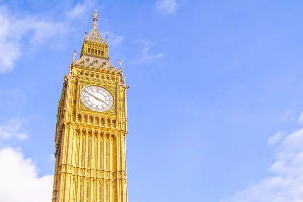 Big Ben Λονδίνο Hdr — Φωτογραφία Αρχείου