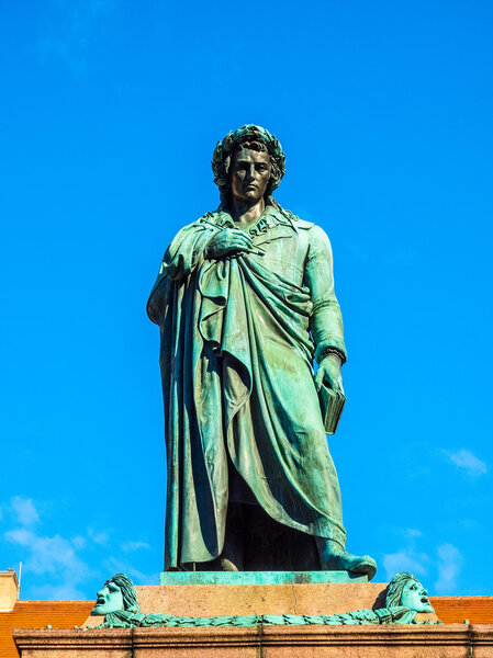 Статуя Феллера, HDR
