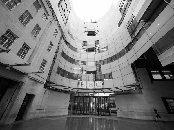 लंदन में बीबीसी प्रसारण हाउस — स्टॉक फ़ोटो, इमेज