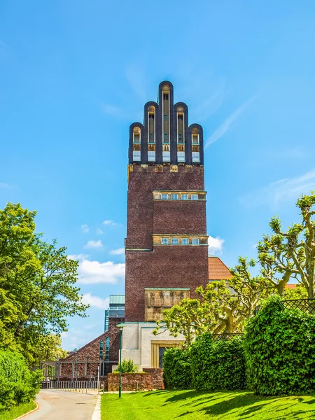 Wedding Tower in Darmstadt HDR — Stock Photo, Image