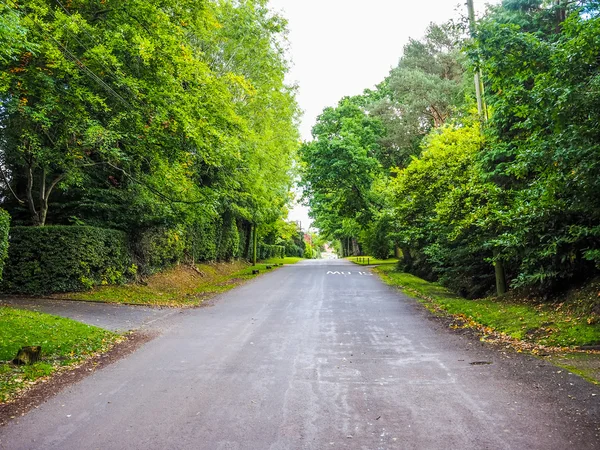 Widok Tanworth w Arden HDR — Zdjęcie stockowe