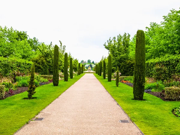 Městský Park Hdr — Stock fotografie