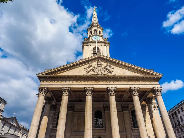 Chiesa di San Martino a Londra HDR — Foto Stock