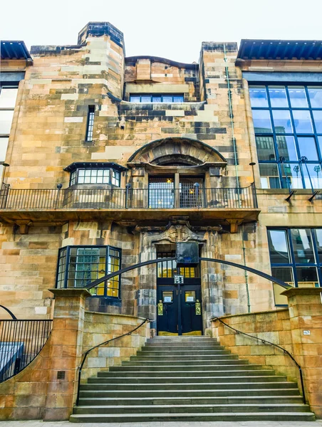 Glasgower kunstschule hdr — Stockfoto