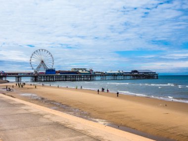 HDR Blackpool Pleasure Beach