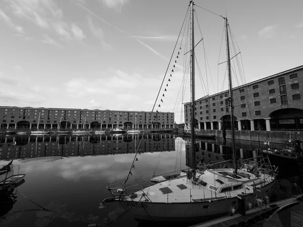 Albert Dock em Liverpool — Fotografia de Stock