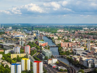 Berlin Hava görünümünü Hdr