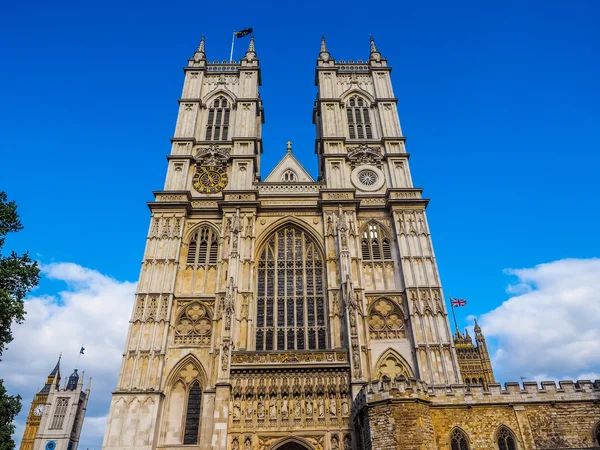 Westminster Abbey Londra HDR — Stok fotoğraf