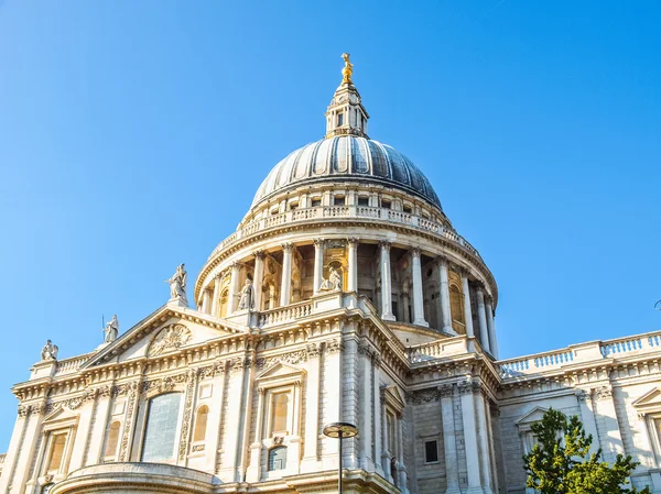 St paul kathedrale, london hdr — Stockfoto