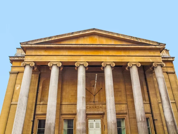 Kanada House, London Hdr — Stockfoto