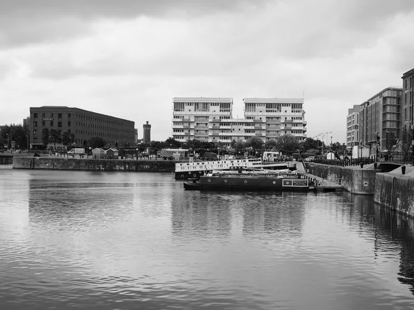 Waterfront in Liverpool — Stockfoto