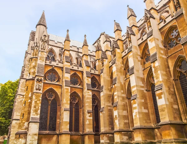 Westminster Abbey Hdr — Stockfoto