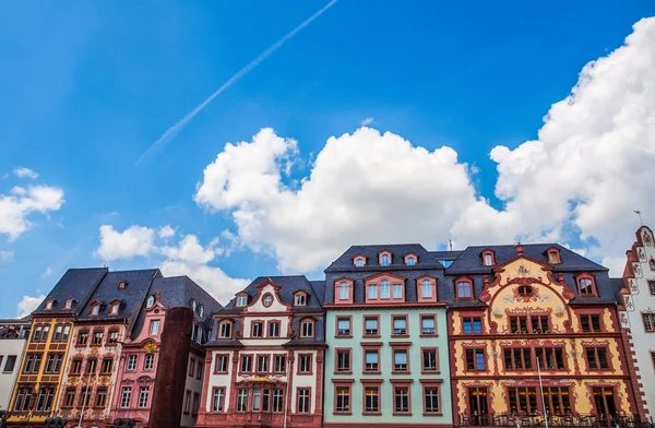 Mainz Ciudad Vieja HDR —  Fotos de Stock