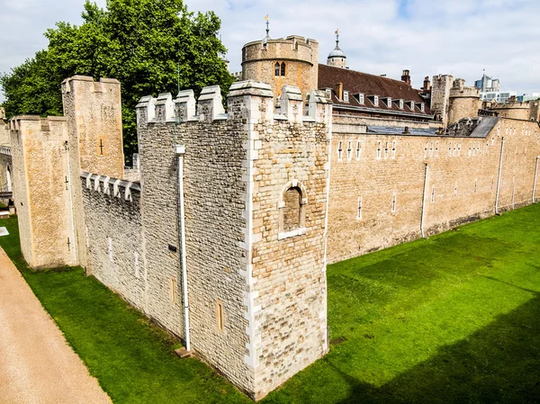 Londra Kulesi HDR — Stok fotoğraf