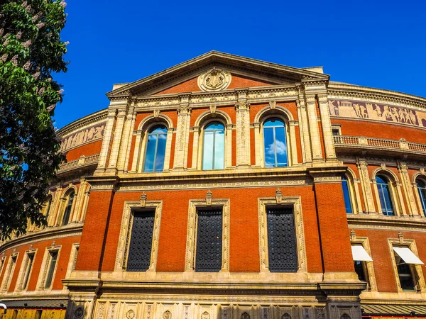 Royal Albert Hall w Londynie HDR — Zdjęcie stockowe