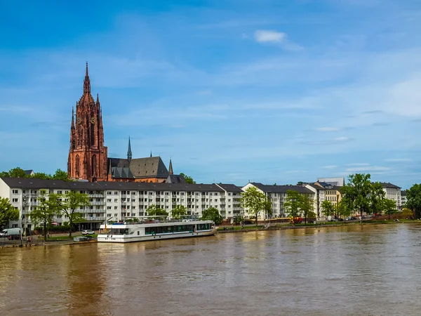 Frankfurt deutschland hdr — Stockfoto