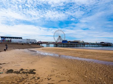 HDR Blackpool Pleasure Beach