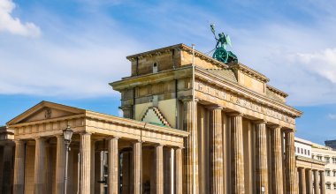 Brandenburger Tor Berlin HDR