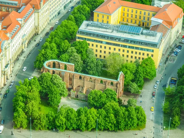 Klosterkirche Berlin HDR — Stockfoto