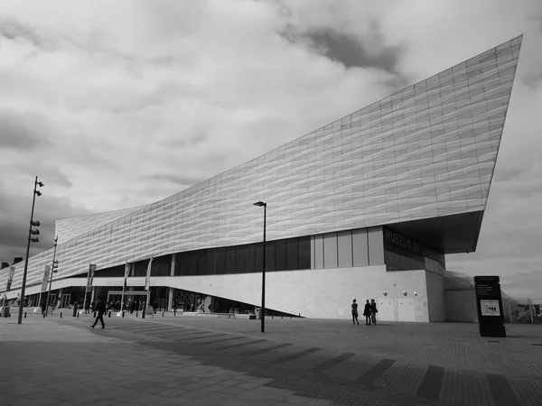 Museu de Liverpool em Liverpool — Fotografia de Stock