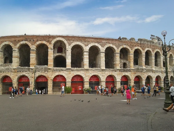 Anfiteatro romano Verona Arena — Fotografia de Stock