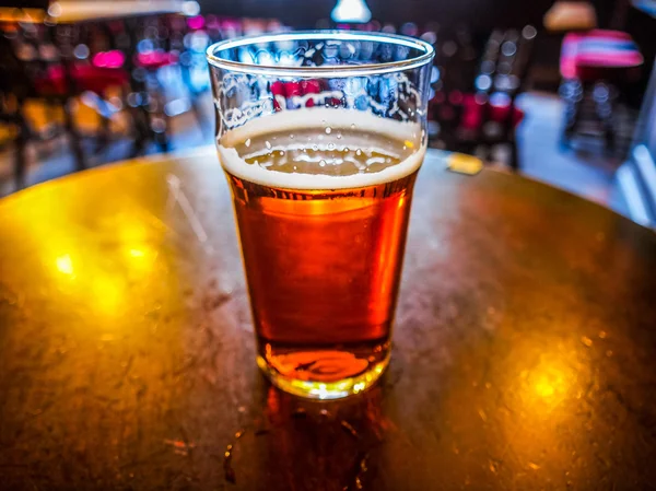 Cerveja HDR Ale — Fotografia de Stock