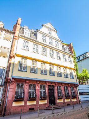 Goethe Haus, Frankfurt HDR