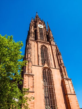 Frankfurt katedral Hdr