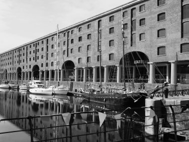 Liverpool 'daki Albert Rıhtımı