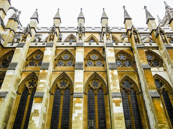 Abadía de Westminster HDR — Foto de Stock