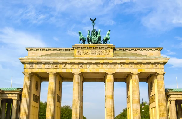 Brandenburger Tor, Berlijn HDR — Stockfoto