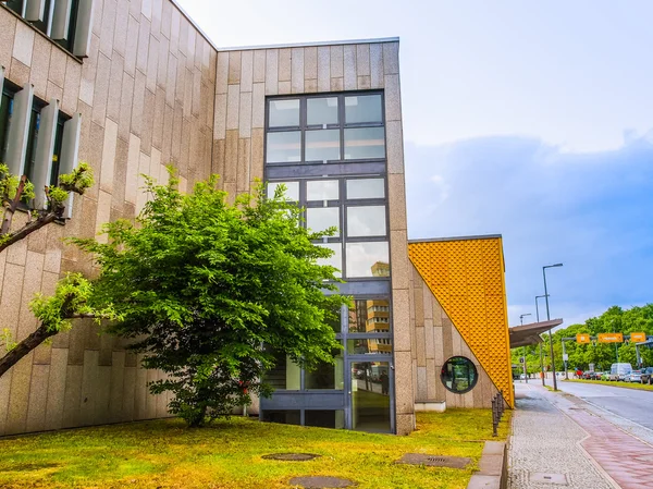 Berliner Philharmonie HDR — Stock fotografie