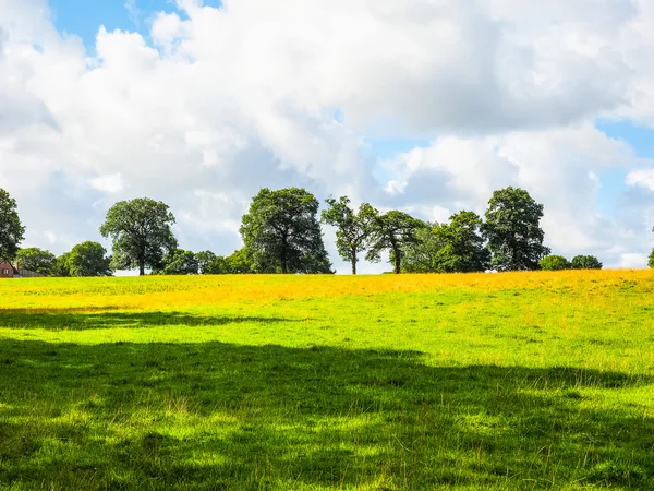 Blick auf Tanworth in Arden HDR — Stockfoto