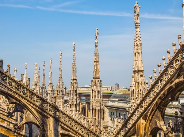 Duomo, Milan Hdr — Zdjęcie stockowe