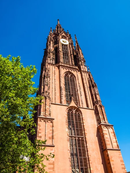 Cathédrale de Frankfurt HDR — Photo