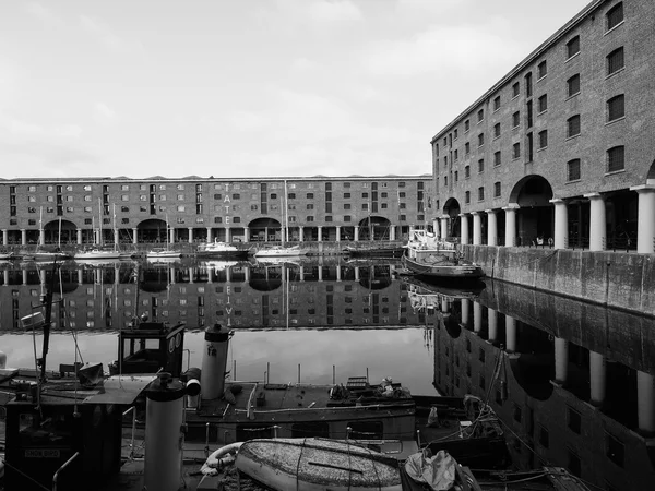 Albert Dock v Liverpoolu — Stock fotografie