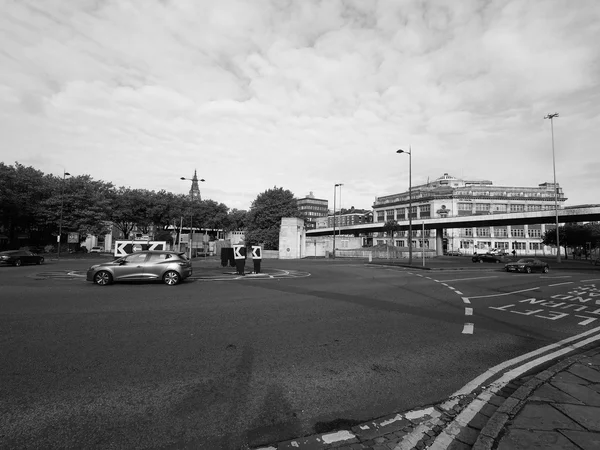 Pohled na liverpool — Stock fotografie