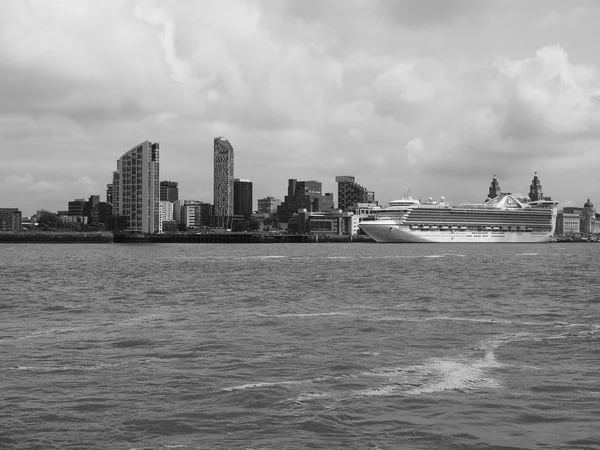 Waterfront em Liverpool — Fotografia de Stock