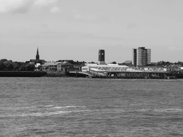 Waterfront Liverpool — Stok fotoğraf