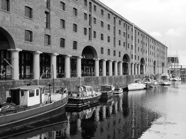 Albert Dock em Liverpool — Fotografia de Stock