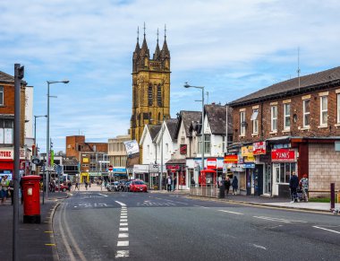 Blackpool hdr görünümü
