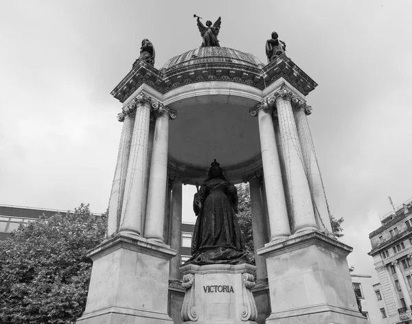 Statue Reine Victoria à Liverpool — Photo