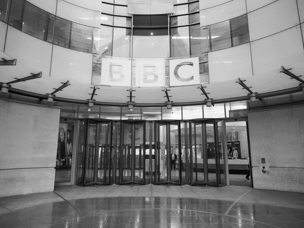 BBC broadcasting house in Londen — Stockfoto