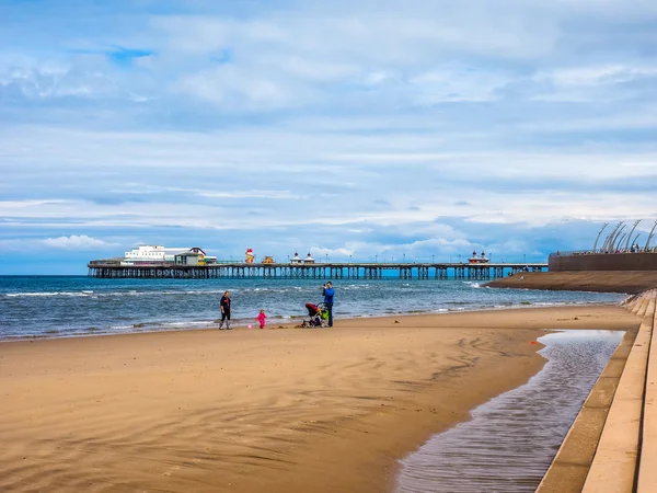 HDR Blackpool Pleasure Beach