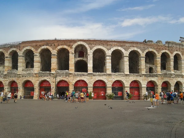 Arena di Verona anfiteatro romano — Foto Stock