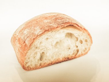 Dilimlenmiş ekmek vintage desaturated